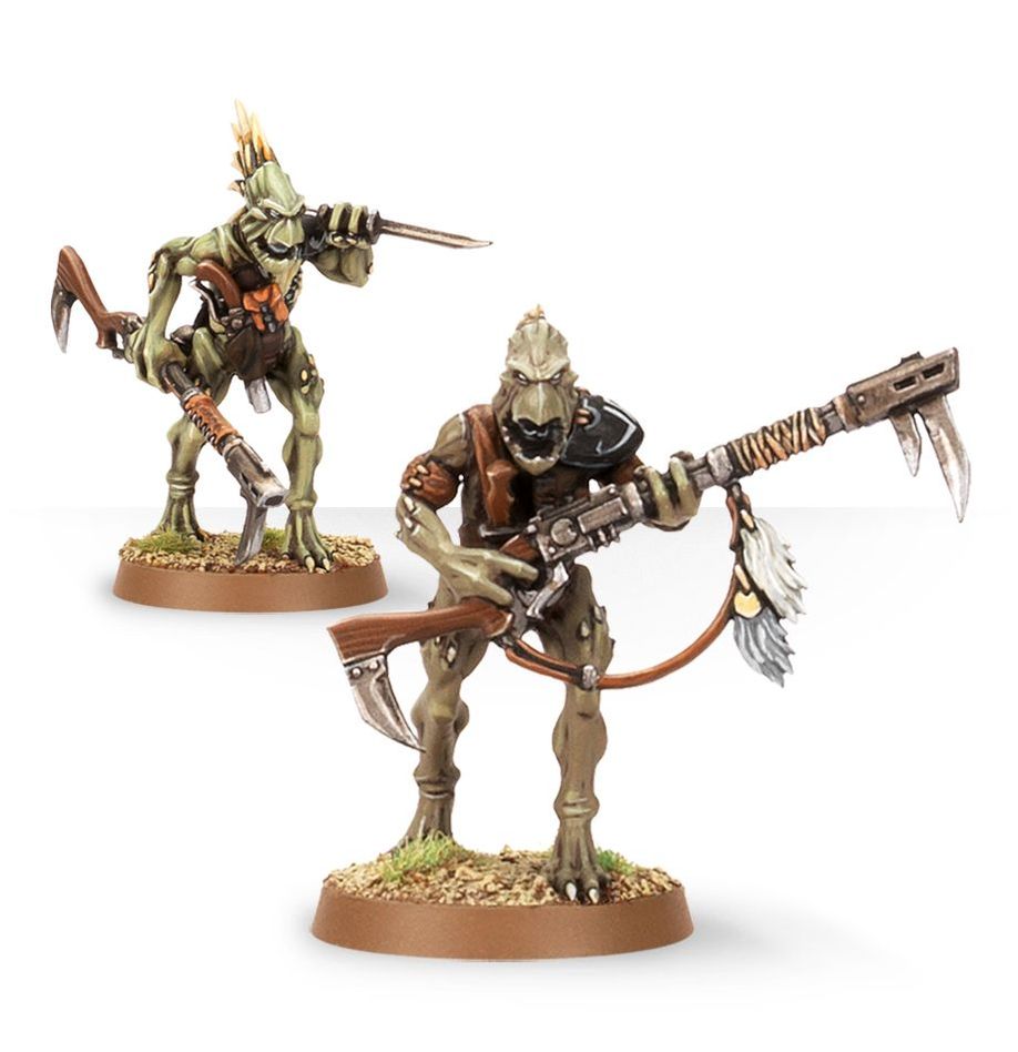 T'au Empire: Kroot Carnivore Squad - Loaded Dice