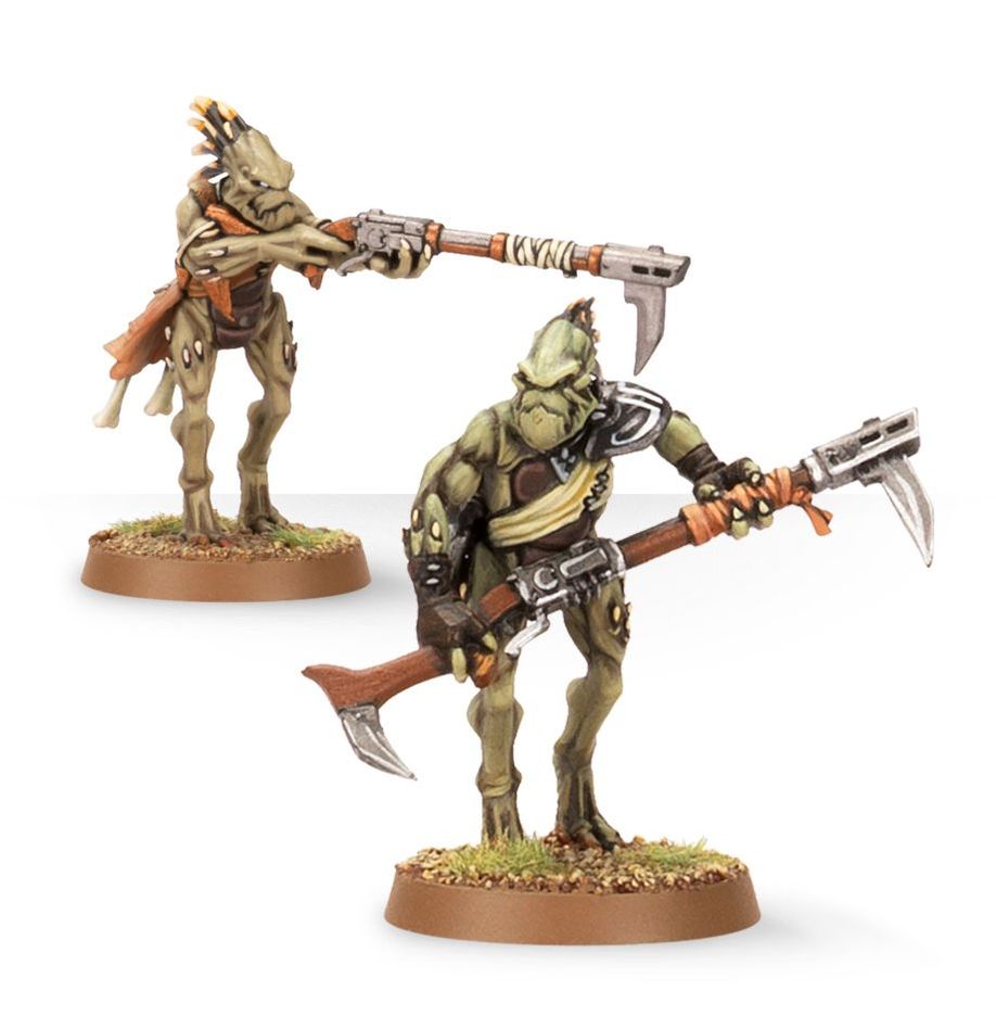 T'au Empire: Kroot Carnivore Squad - Loaded Dice