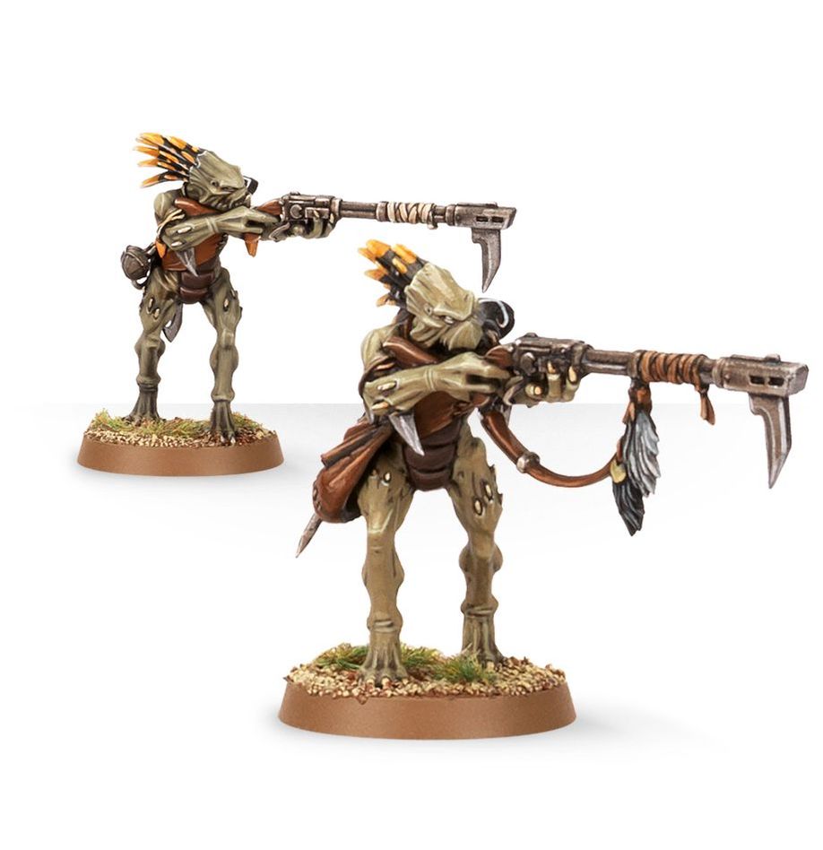 Special Order - T'au Empire: Kroot Carnivore Squad - Loaded Dice