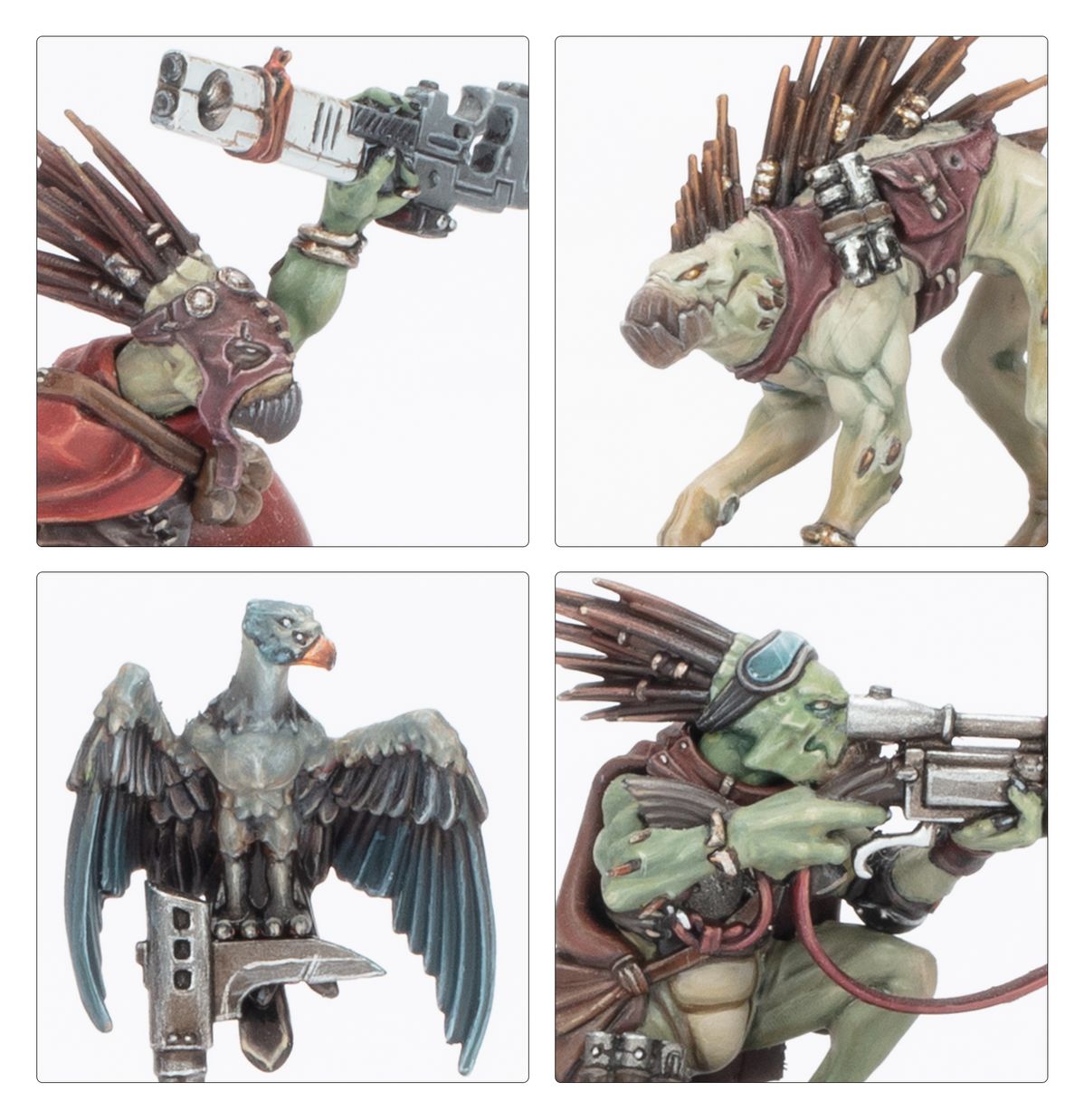 Special Order - Kill Team: Farstalker Kinband - Loaded Dice