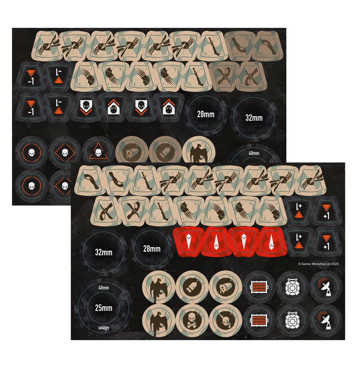 Special Order - Kill Team: Farstalker Kinband - Loaded Dice