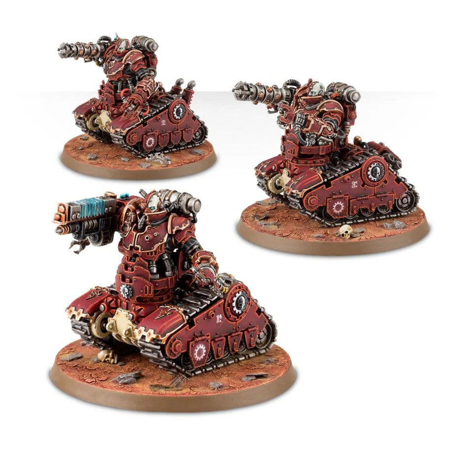 Adeptus Mechanicus: Kataphron Battle Servitors - Loaded Dice