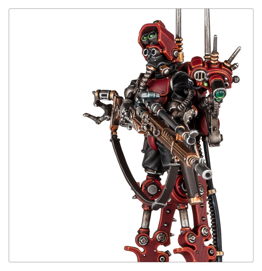 Adeptus Mechanicus: Sydonian Skatros - Loaded Dice