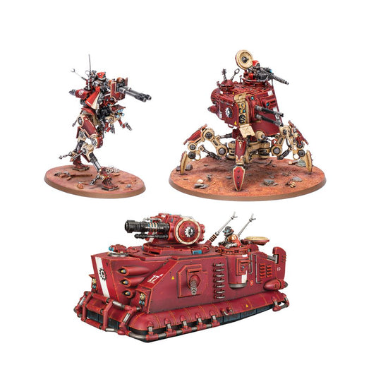 Eye of Terror Battalion: Adeptus Mechanicus - Loaded Dice