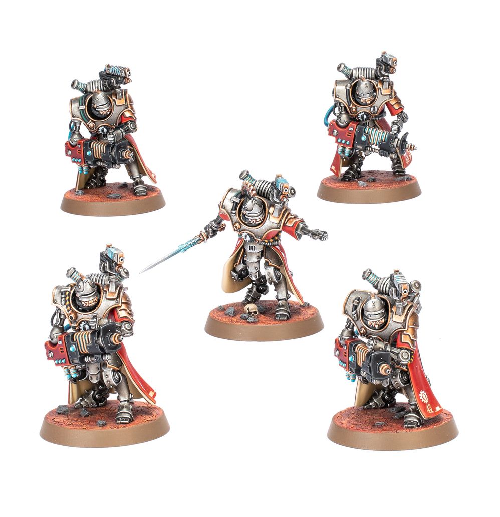 Adeptus Mechanicus: Hastarii - Loaded Dice