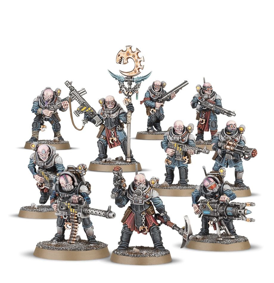 Genestealer Cults: Neophyte Hybrids - Loaded Dice