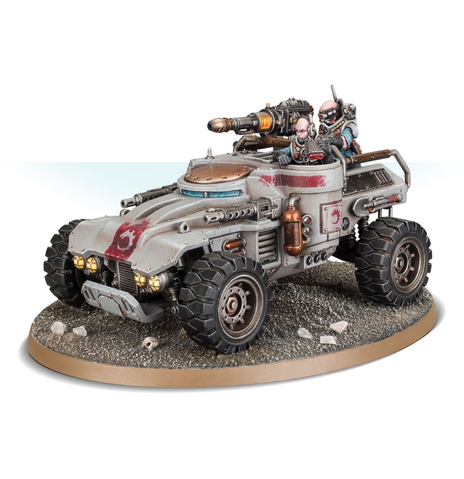 Genestealer Cults: Achilles Ridgerunner - Loaded Dice