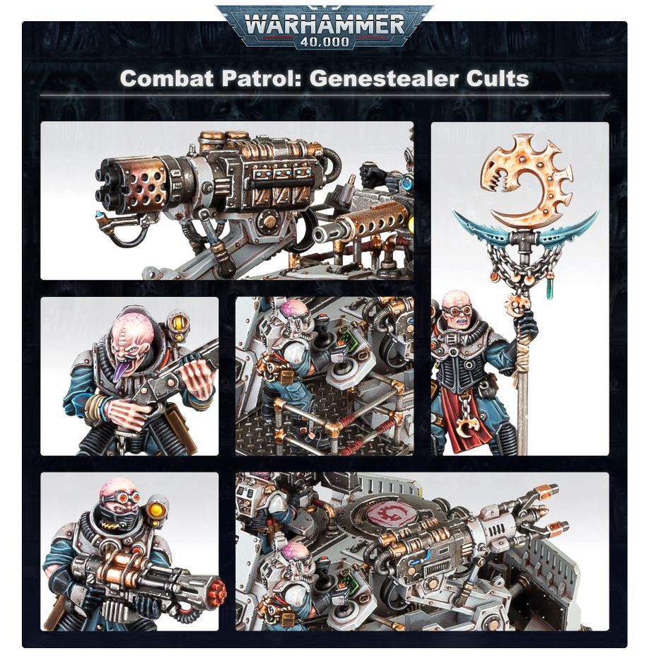 Combat Patrol: Genestealer Cults - Loaded Dice
