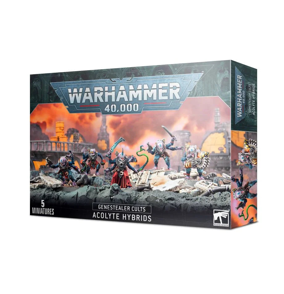 Genestealer Cults: Acolyte Hybrids - Loaded Dice