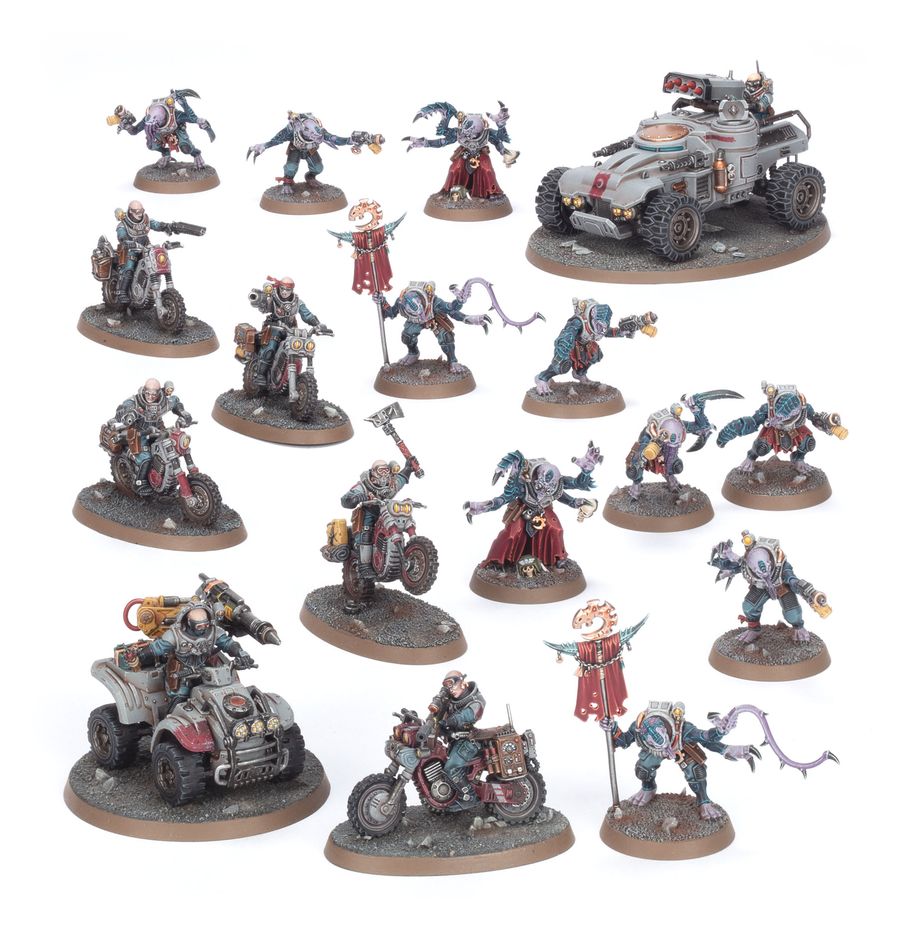 Combat Patrol: Genestealer Cults - Loaded Dice