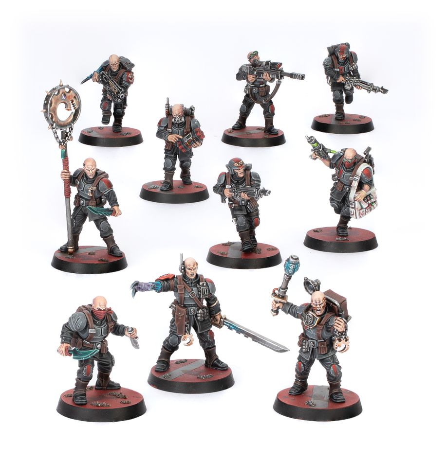Kill Team: Brood Brothers - Loaded Dice