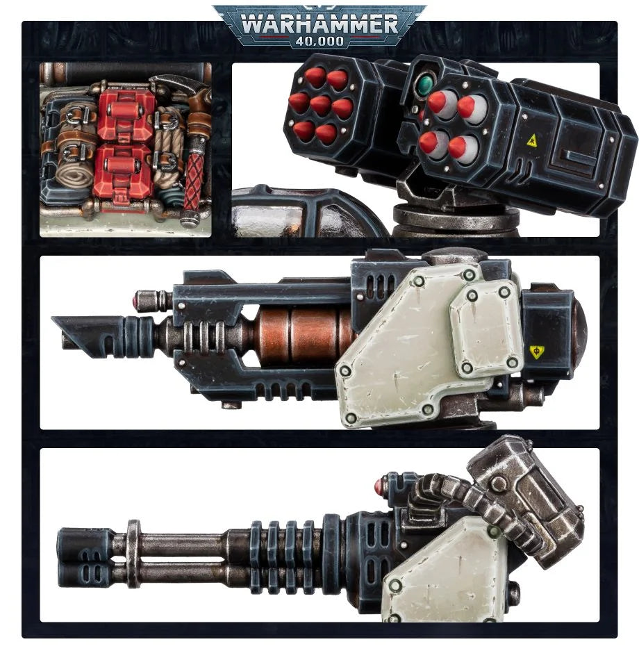 Leagues of Votann: Sagitaur - Loaded Dice