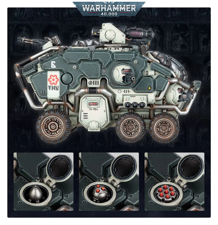 Special Order - Leagues of Votann: Hekaton Land Fortress - Loaded Dice