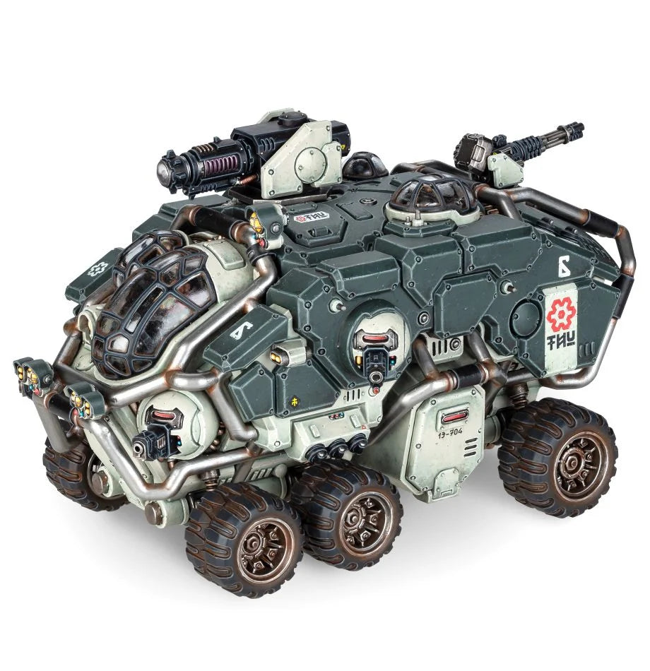 Leagues of Votann: Hekaton Land Fortress - Loaded Dice