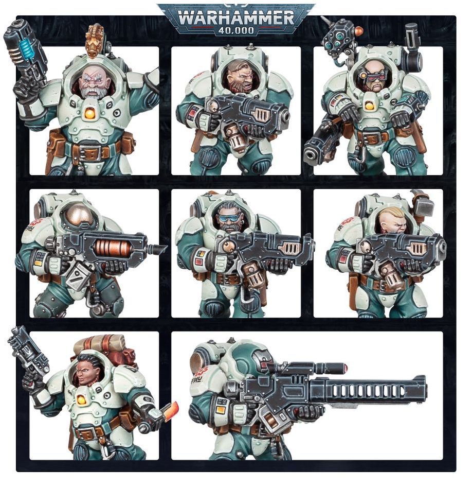 Leagues of Votann: Hearthkyn Warriors - Loaded Dice