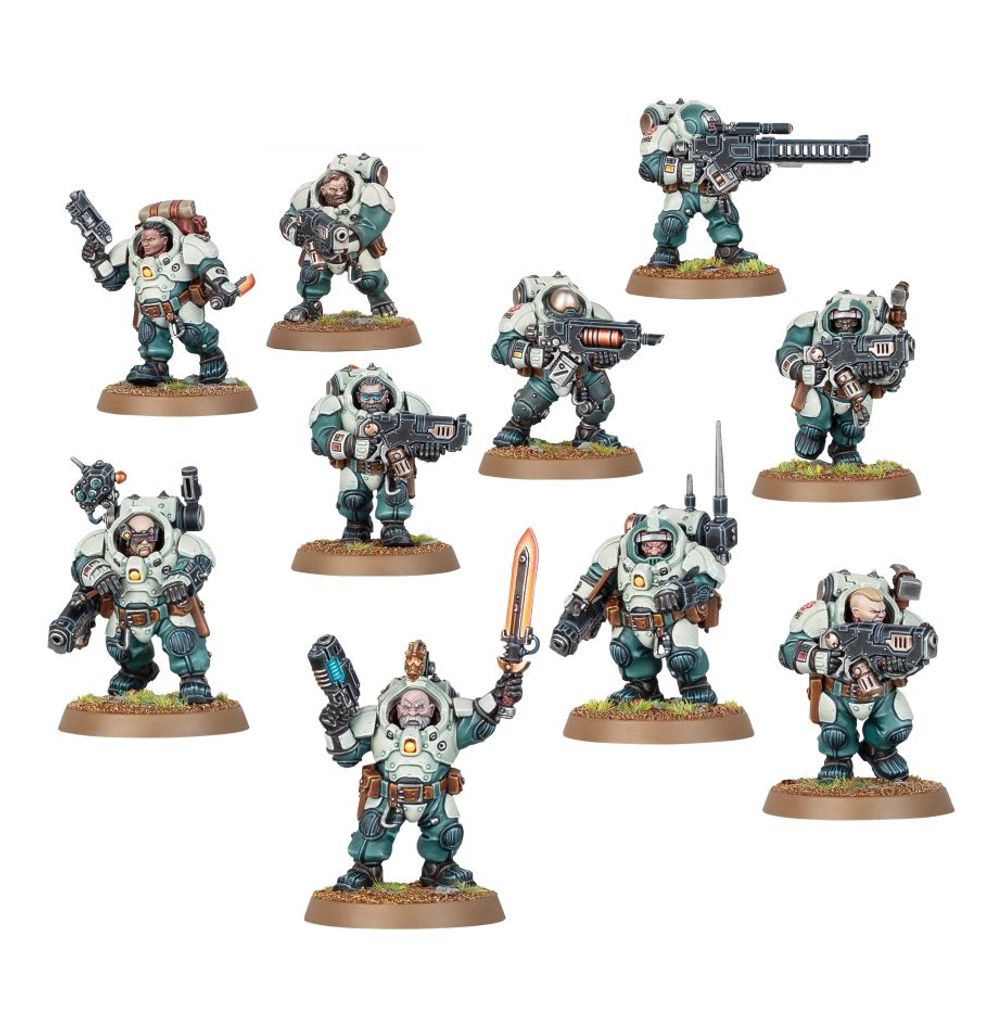 Special Order - Combat Patrol: Leagues of Votann - Loaded Dice
