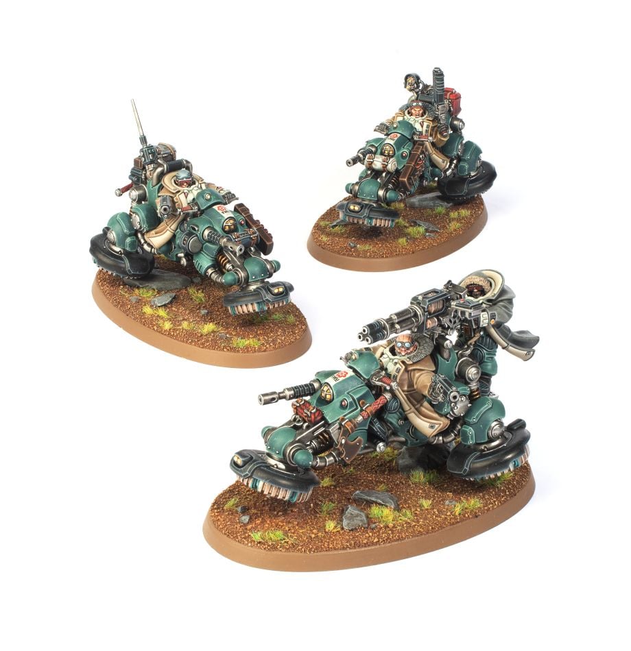Special Order - Leagues of Votann: Hernkyn Pioneers - Loaded Dice