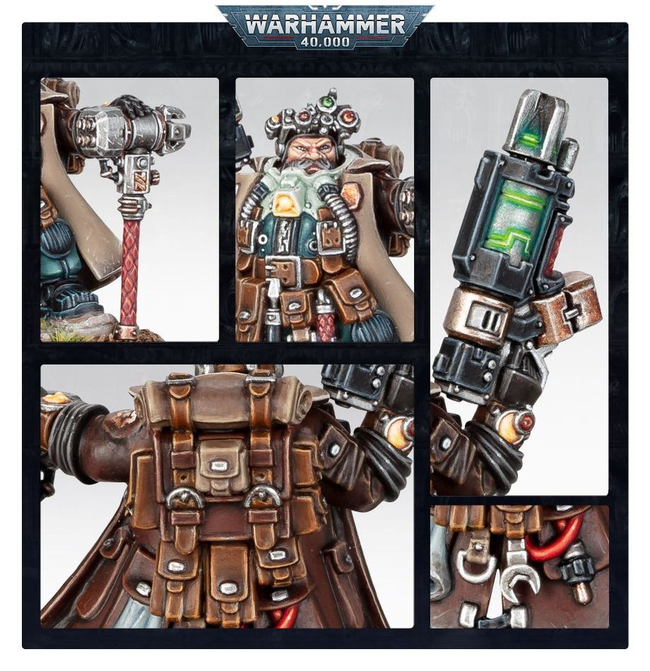 Special Order - Leagues of Votann: Brokhyr Iron-Master - Loaded Dice