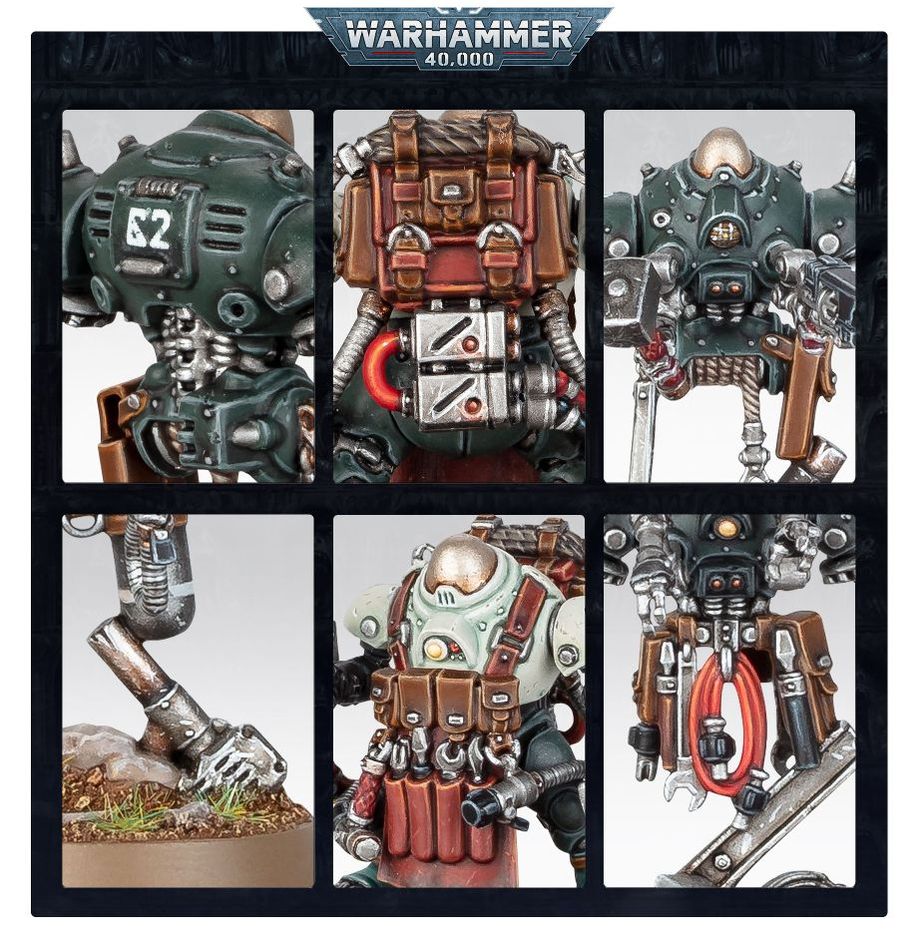 Special Order - Leagues of Votann: Brokhyr Iron-Master - Loaded Dice