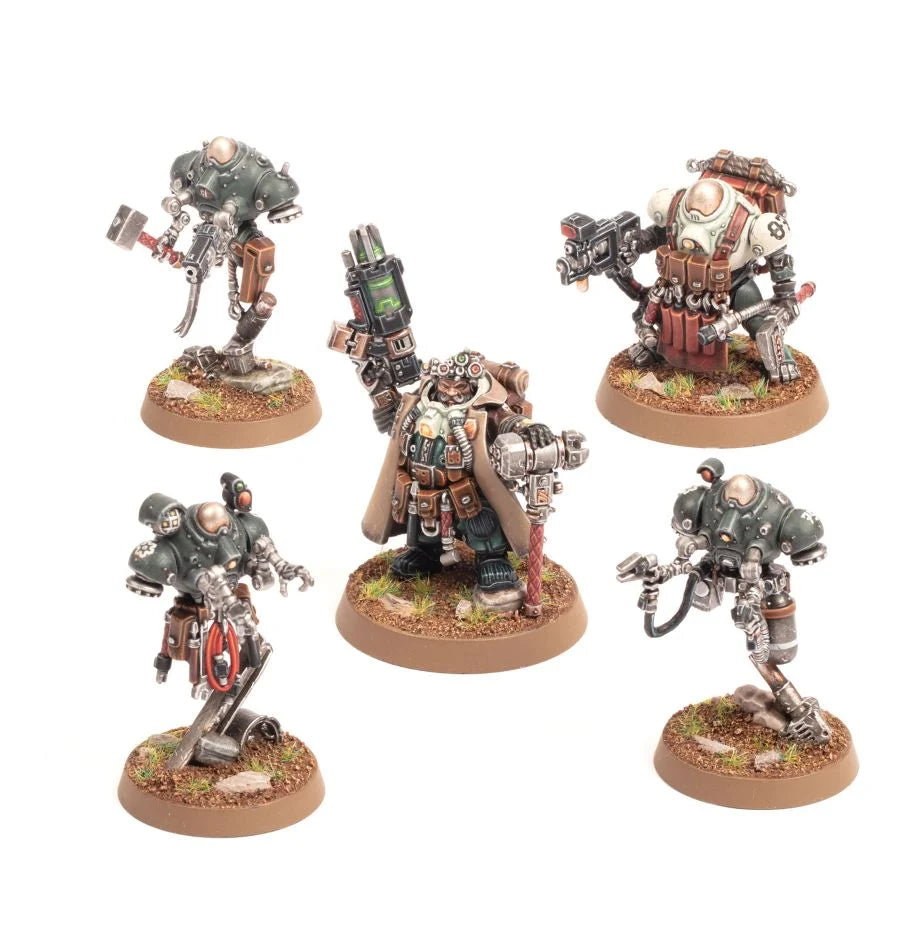 Leagues of Votann: Brokhyr Iron-Master - Loaded Dice