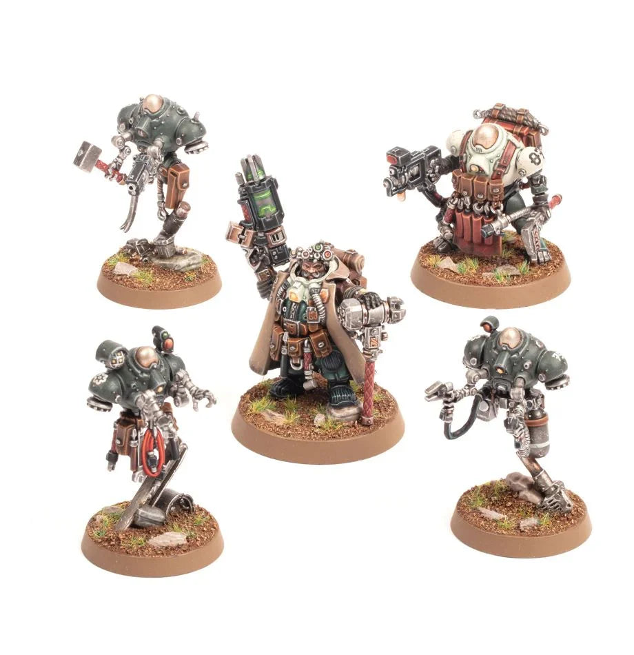 Special Order - Leagues of Votann: Brokhyr Iron-Master - Loaded Dice