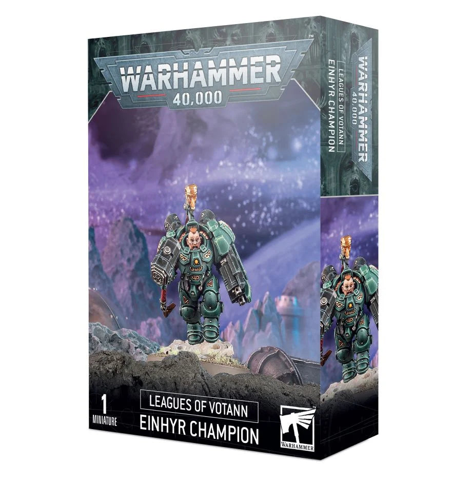 Leagues of Votann: Einhyr Champion - Loaded Dice