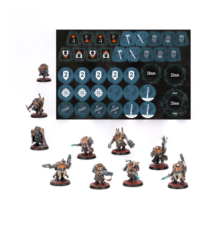 Special Order - Kill Team: Hernkyn Yaegirs - Loaded Dice