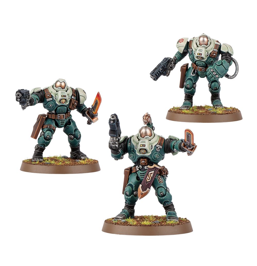 Special Order - Leagues Of Votann: Ironkin Steeljacks - Loaded Dice