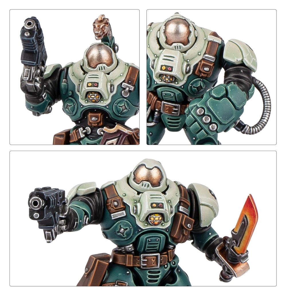 Special Order - Leagues Of Votann: Ironkin Steeljacks - Loaded Dice