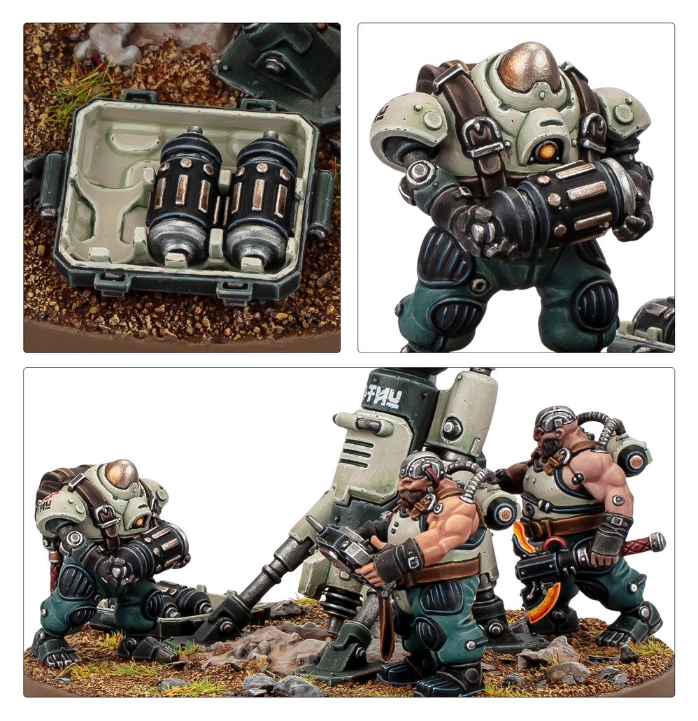 Special Order - Leagues Of Votann: Cthonian Earthshakers - Loaded Dice
