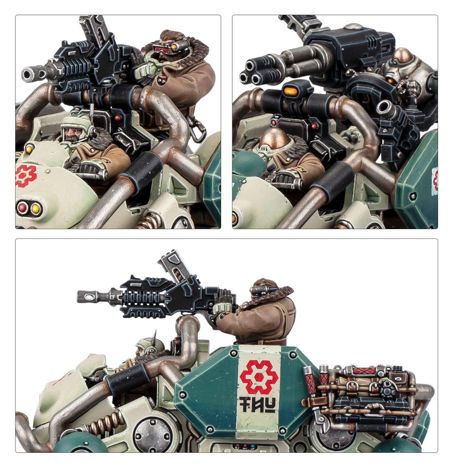 Special Order - Leagues of Votann: Kapricus - Loaded Dice