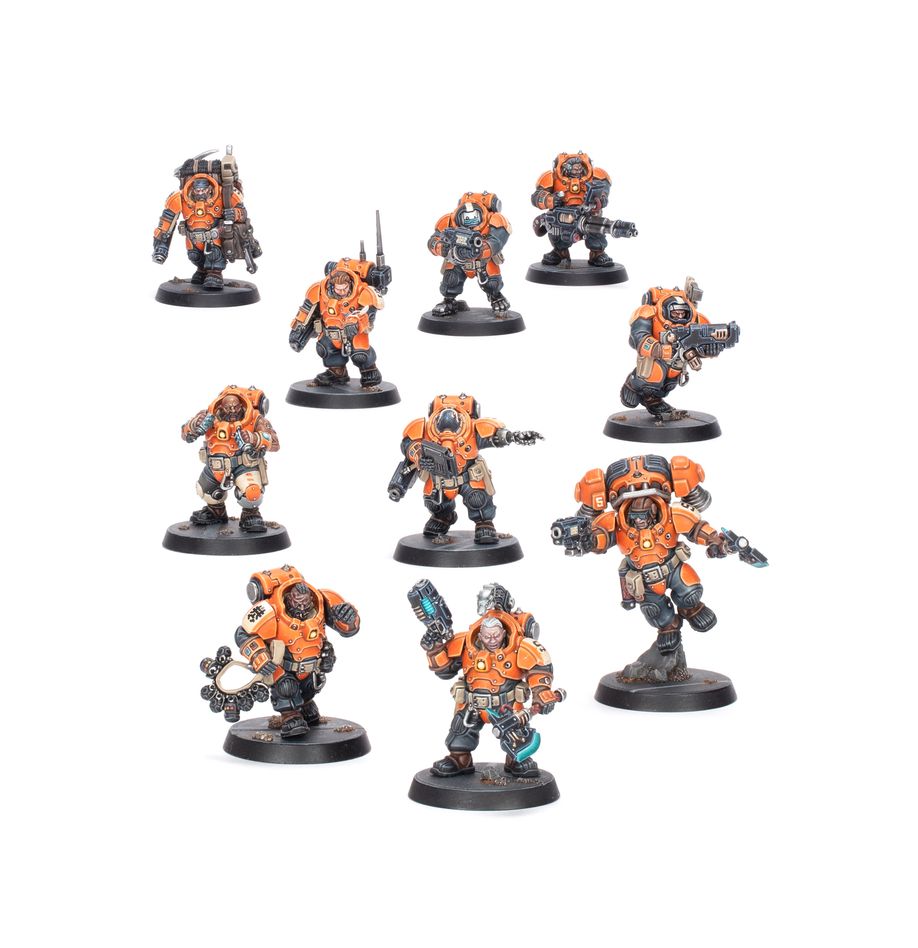 Kill Team: Hearthkyn Salvagers - Loaded Dice