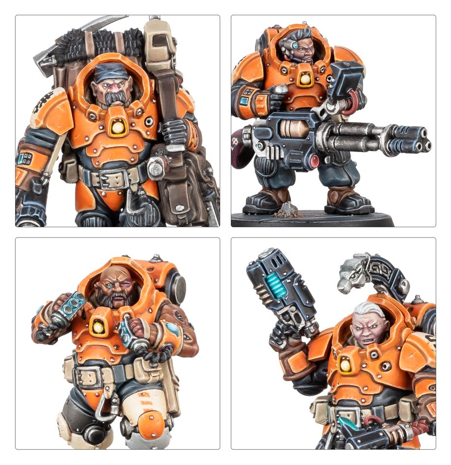 Special Order - Kill Team: Hearthkyn Salvagers - Loaded Dice