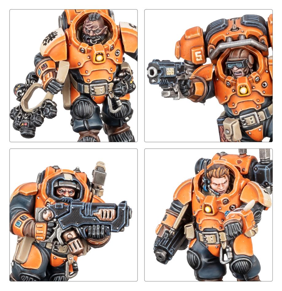Special Order - Kill Team: Hearthkyn Salvagers - Loaded Dice