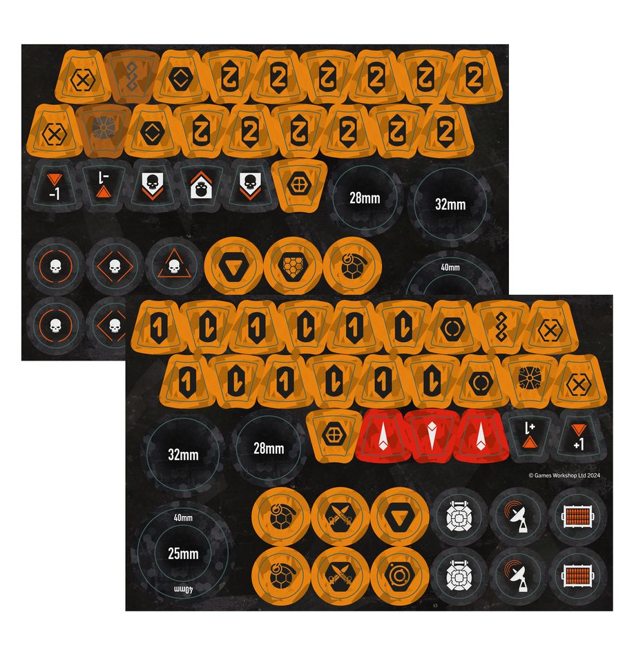 Kill Team: Hearthkyn Salvagers - Loaded Dice