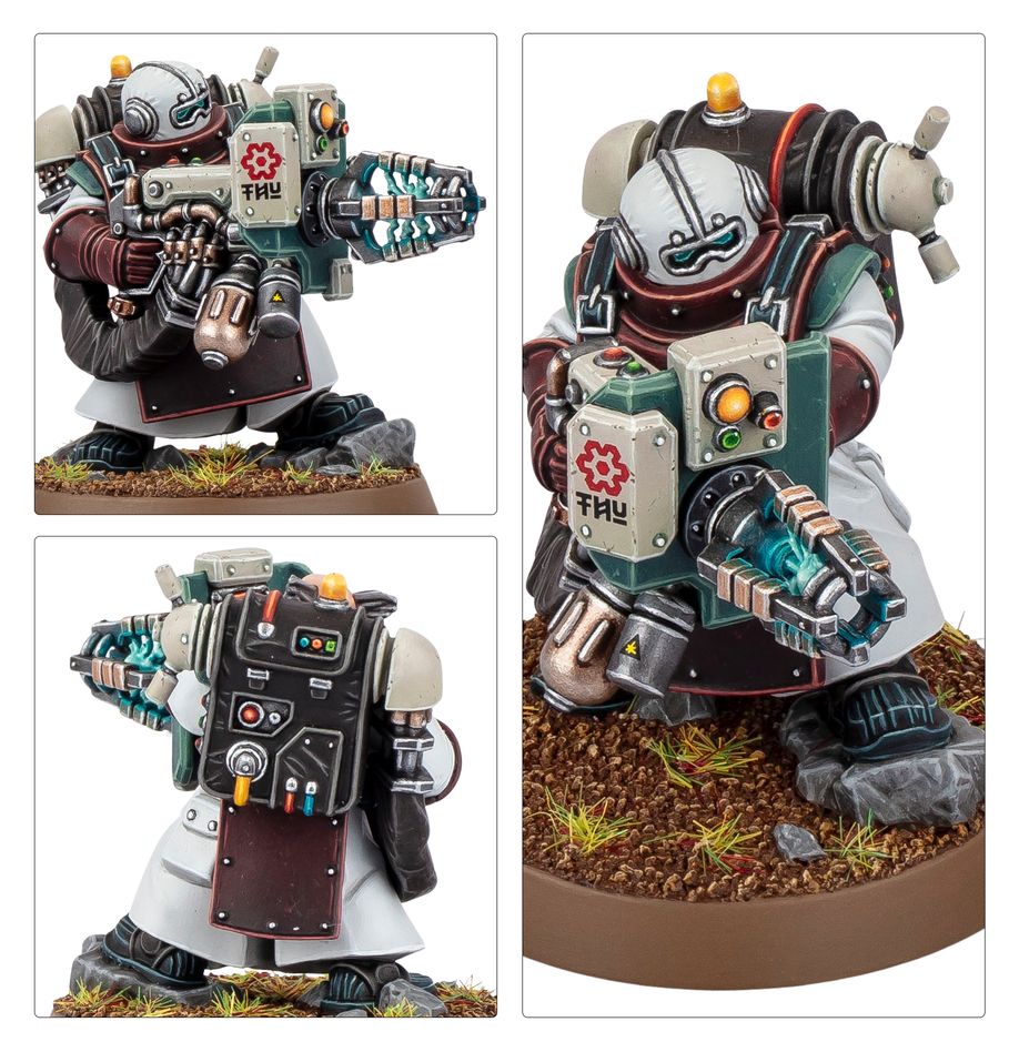 Special Order - Leagues of Votann: Arkanyst Evaluator - Loaded Dice