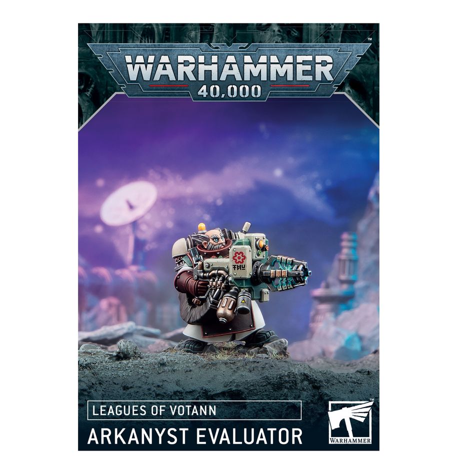 Special Order - Leagues of Votann: Arkanyst Evaluator - Loaded Dice