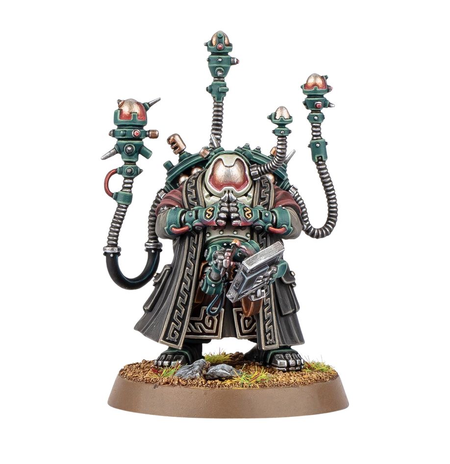 Special Order - Leagues of Votann: Memnyr Strategist - Loaded Dice