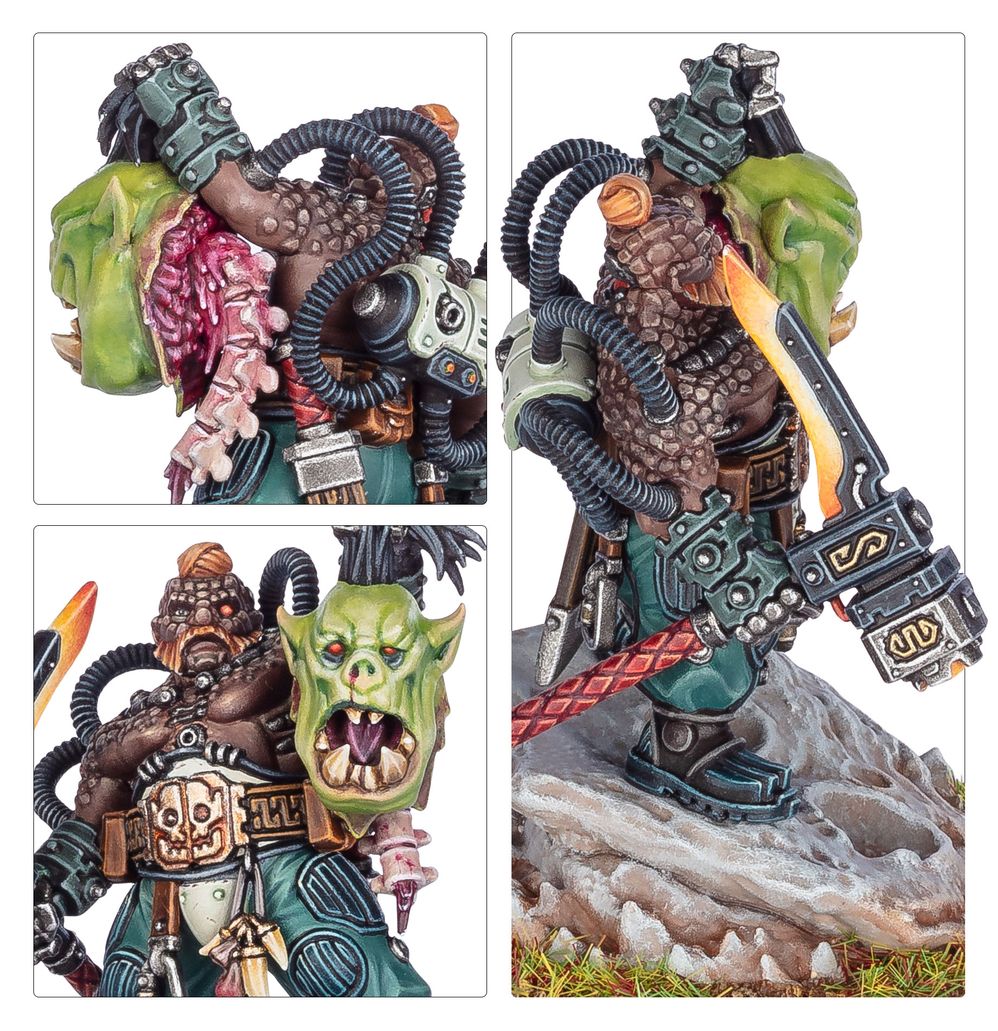 Special Order - Leagues Of Votann: Berehk Stornbrow - Loaded Dice