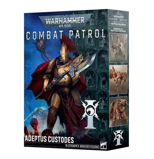GW 73-012 — Combat Patrol: Adeptus Custodes