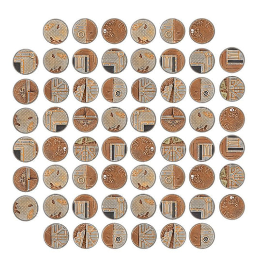 Sector Imperialis: 32mm Round Bases - Loaded Dice