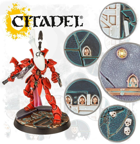 Sector Imperialis: 25 & 40mm Round Bases - Loaded Dice