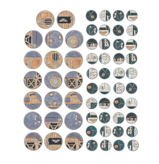 Sector Imperialis: 25 & 40mm Round Bases - Loaded Dice