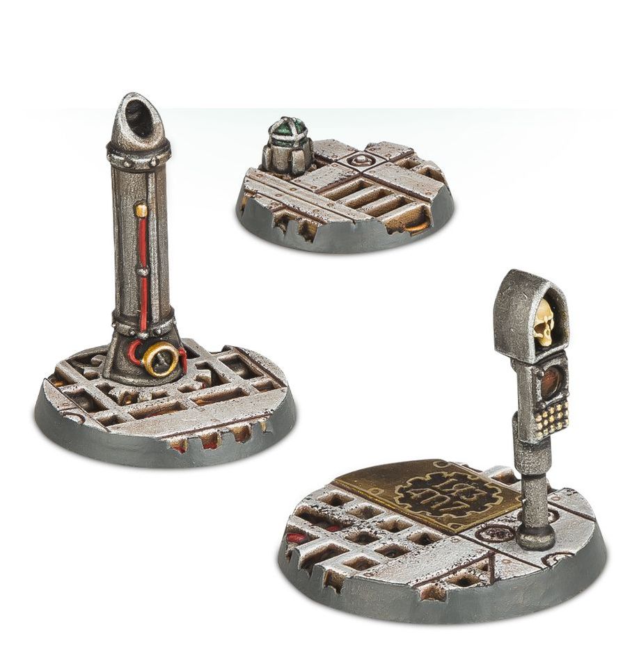 SECTOR MECHANICUS: INDUSTRIAL BASES - Loaded Dice