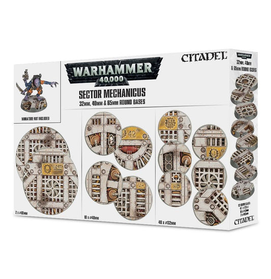 Sector Mechanicus: Industrial Bases - Loaded Dice