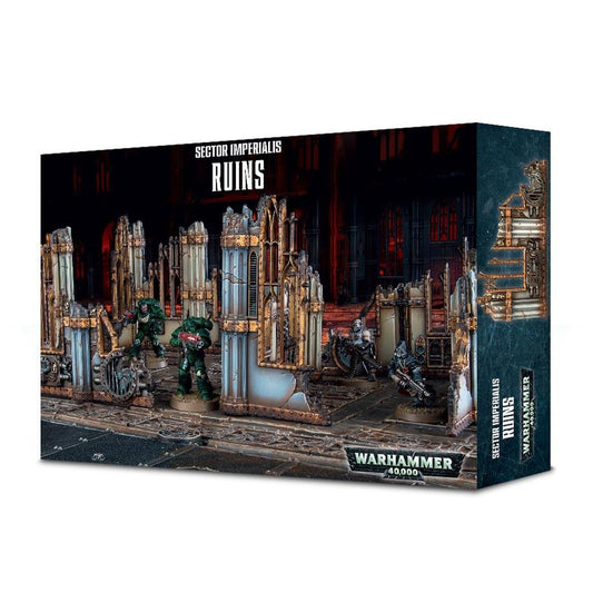 Warhammer 40,000: Sector Imperialis Ruins - Loaded Dice