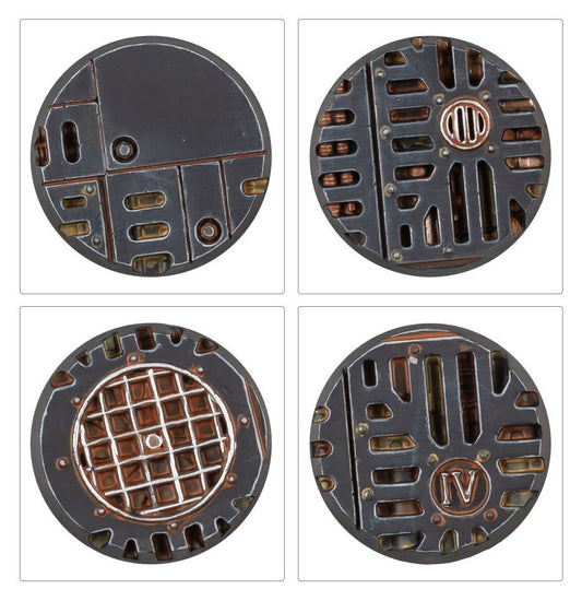 Warhammer 40,000: Void War Bases - Loaded Dice