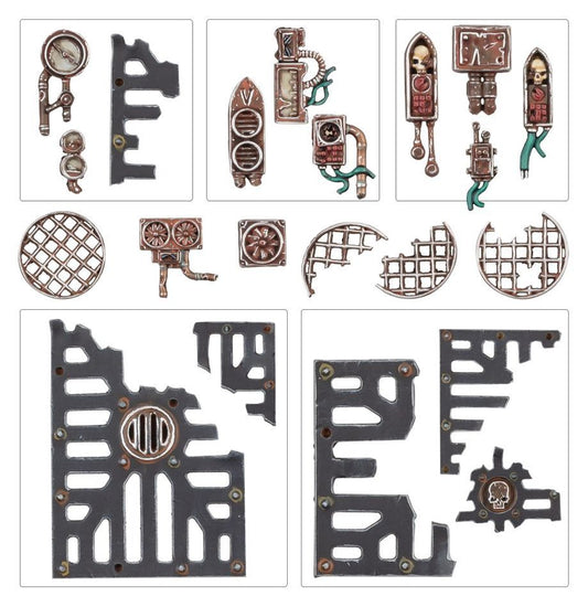 Warhammer 40,000: Void War Bases - Loaded Dice