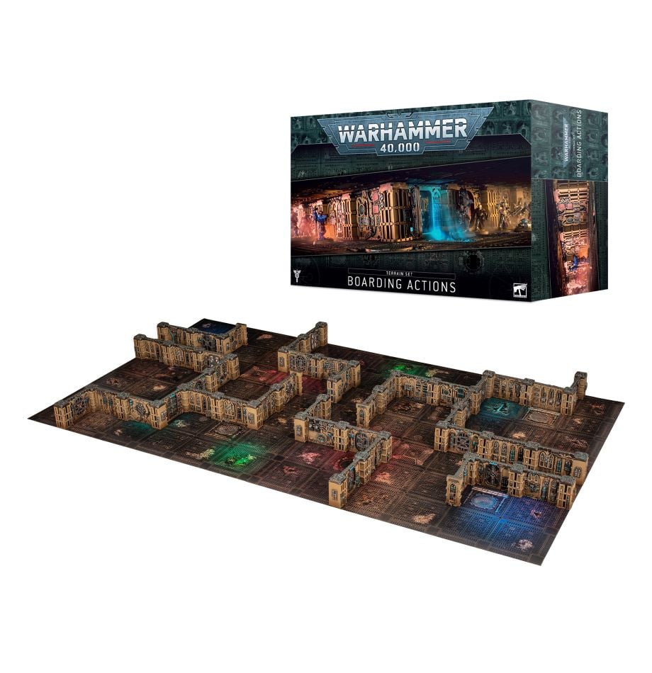 Warhammer 40,000: Boarding Actions Terrain Set - Loaded Dice