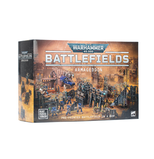 GW 40-70 — Warhammer 40,000 Battlefields: Armageddon